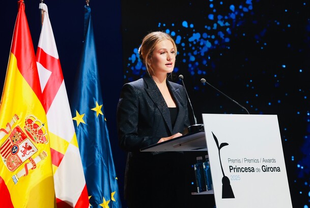 Intervención de Su Alteza Real la Princesa de Asturias y de Girona